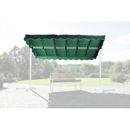 Ersatzdach »Dubai«, BxT: 375 x 225 cm, grün