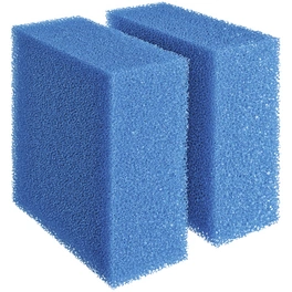 Ersatzfiltermatten, geeignet für Teiche, blau