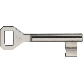 Ersatzschlüssel, BxL: 100 x 100 mm, Metall