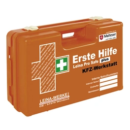 Erste-Hilfe-Koffer »Pro Safe plus«, BxL: 40 x 15 cm, orange