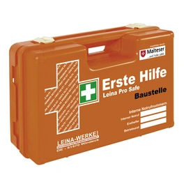 Erste-Hilfe-Koffer »ProSafe«, BxL: 31 x 13 cm, orange