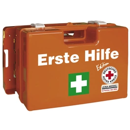 Erste-Hilfe-Koffer »QUICK«, BxL: 26 x 11 cm, orange