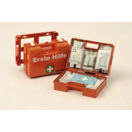 Erste-Hilfe-Koffer »SAN«, BxL: 31 x 13 cm, orange