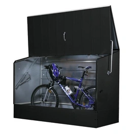Fahrradbox, 196 x 133 x 89 cm (BxHxT), für bis zu 3 Fahrräder