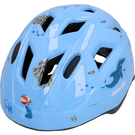 Fahrradhelm, XS/S Kopfumfang 48-54cm, blau