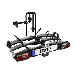 Fahrradträger »FINCH«, für 3 Fahrräder, Befestigung: Anhängerkupplung