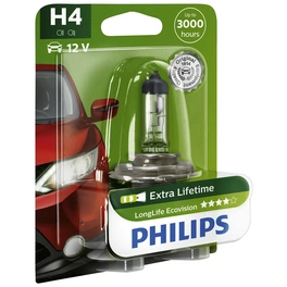 Fahrzeugscheinwerferlampe »LongLife Ecovision«, H1, 55 W