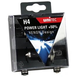 Fahrzeugscheinwerferlampe »Power Light«, H4, 60/55 W