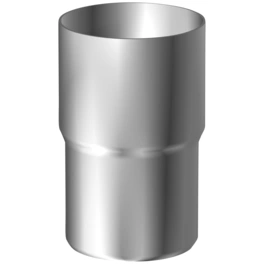 Fallrohrverbinder »Dachentwässerung«, Aluminium, Länge: 10.2 cm