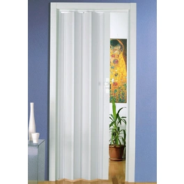Falttür »Luciana«, Dekor: Weiß, ohne Fenster, Höhe: 202 cm
