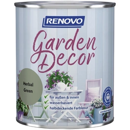 Farblasur seidenmatt »Garden Decor«, herbal green