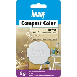 Farbpulver »Compact Colors«, gelbgrün, UV-stabil
