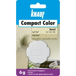 Farbpulver »Compact Colors«, sandfarben, UV-stabil