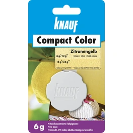 Farbpulver »Compact Colors«, zitronengelb, UV-stabil