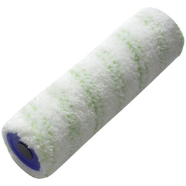 Farbwalze, Greenstar, 25 cm, 12 mm Florhöhe, Weiß | Grün | Blau
