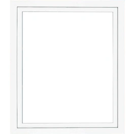 Fenster »B70/5K«, Kunststoff, weiß, Glasstärke 24mm