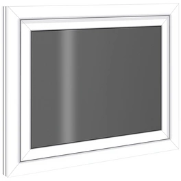 Fenster »B70«, Kunststoff, weiß, Glasstärke 36mm