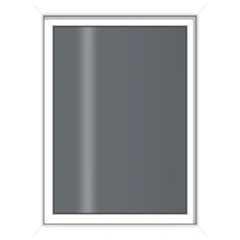Fenster, BxH: 80 x 60 cm, Kunststoff, weiß