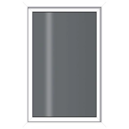 Fenster, BxH: 90 x 60 cm, Kunststoff, weiß