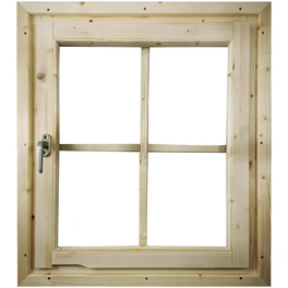 Fenster für Gartenhäuser »28 mm«, BxH: 69 x 80 cm, Echtglas