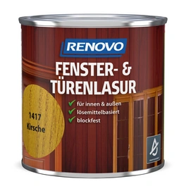 Fenster- und Türenlasur seidenglänzend, kirsche