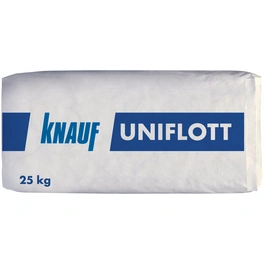Fertigputzgips »Uniflott«, 25 kg, weiß/grau