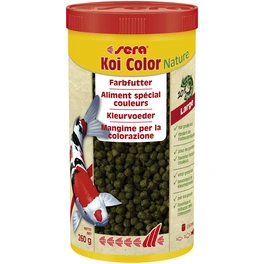 Fisch-Farbfutter »Koi Color Nature Large«, Pond, 1000 ml (260g)