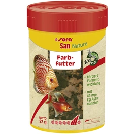 Fisch-Farbfutter »San Nature«, Aqua, 100ml