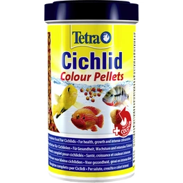 Fischfutter »Cichlid Colour«, 500 ml