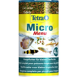 Fischfutter »Micro Menu«, 100 ml