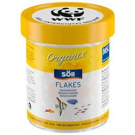 Fischfutter »Organix®«, Flakes, 130 ml