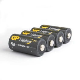 Fotobatterie »CR123A«, GP Lithium, 4 Stück