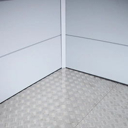 Fußboden für Gartenhäuser »Eleganto«, Stahl/Aluminium