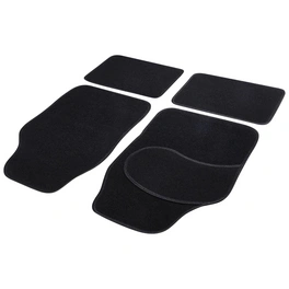 Fußmatte »Basic«, 4-teilig, Nadelfilz, schwarz