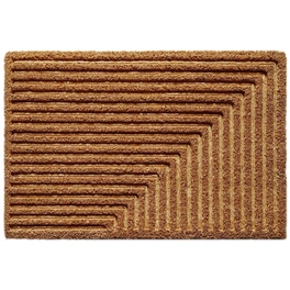 Fußmatte »Desert«, BxH: 60 x 40 cm, Kokosnuss, braun