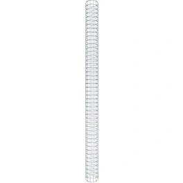 Gabionensäule, silbergrau, Maschenweite 5 cm x 5 cm