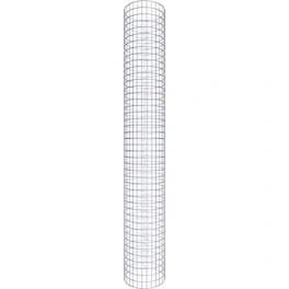 Gabionensäule, silbergrau, Maschenweite 5 cm x 5 cm