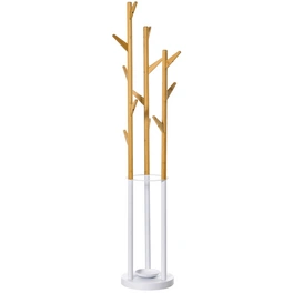 Garderobenständer, BxH: 30,5 x 174,5 cm, Bambus