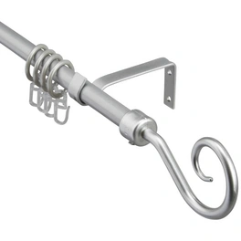 Gardinenstangen-Set »Hook«, Länge 1300 mm, Ø 16 mm, Metall/Kunststoff