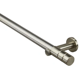Gardinenstangen-Set »Zylinder«, Länge 1000 mm, Ø 25 mm, Metall