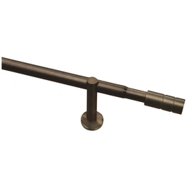 Gardinenstangen-Set »Zylinder«, Länge 1900 mm, Ø 25 mm, Metall