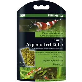 Garnelenfutter »Nano Algenfutter«, Blätter, 4 g