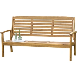 Gartenbank »Paraiba«, Holz, 3-Sitzer, BxHxT: 161 x 92 x 62 cm