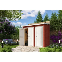 Gartenhaus »Bari«, Holz, BxHxT: 280 x 233.7 x 135 cm (Außenmaße)