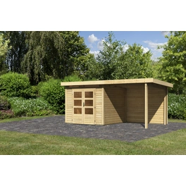 Gartenhaus, Holz, BxHxT: 244 x 222 x 244 cm (Außenmaße)