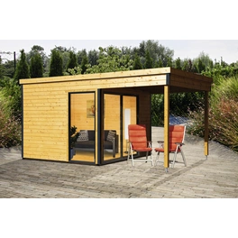 Gartenhaus, Holz, BxHxT: 520 x 239 x 320 cm (Außenmaße)