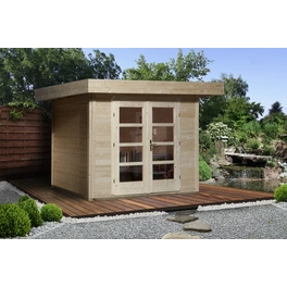 Gartenhaus »Designhaus 126 Gr.3«, Holz, BxHxT: 295 x 226 x 301 cm (Außenmaße)