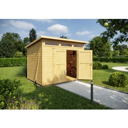 Gartenhaus »Designhaus 264«, BxT: 330 x 249 cm (Außenmaße), Wandstärke: 21 mm