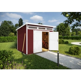 Gartenhaus »Designhaus 264«, BxT: 330 x 249 cm (Außenmaße), Wandstärke: 21 mm