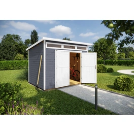 Gartenhaus »Designhaus 264«, BxT: 330 x 285 cm (Außenmaße), Wandstärke: 21 mm